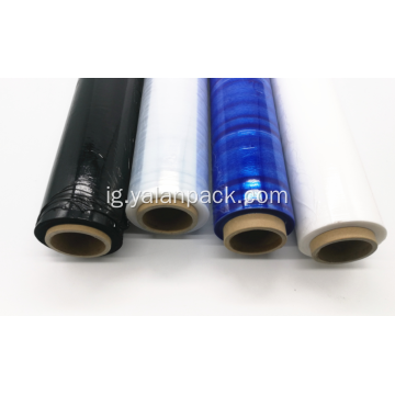 Eco-Friendly Design Coloured Stretch Film roll